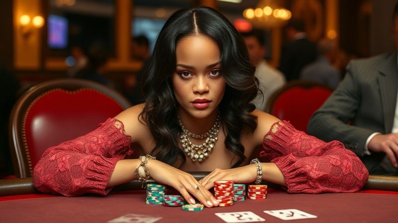 Play Texas Hold'em poker like never before, with Beyonce-inspired themes and exciting gameplay.
