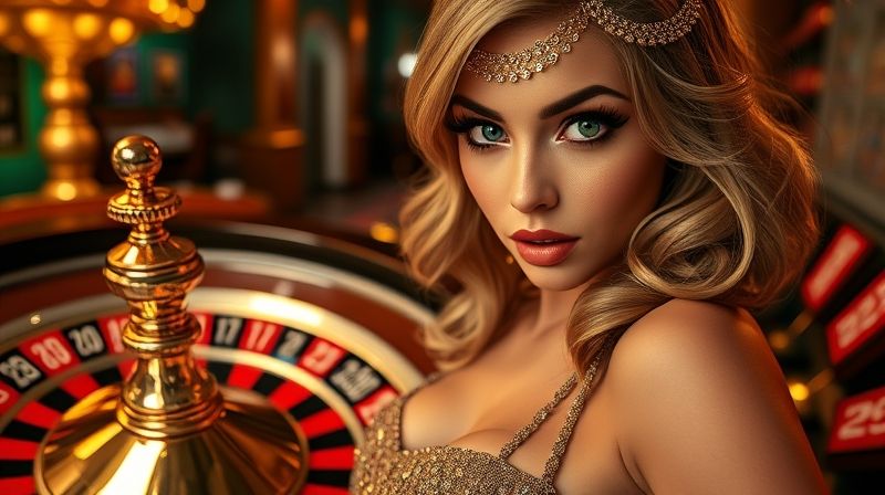 Retro-themed slots with lucky 7 symbols and massive jackpots. Spin to win big!