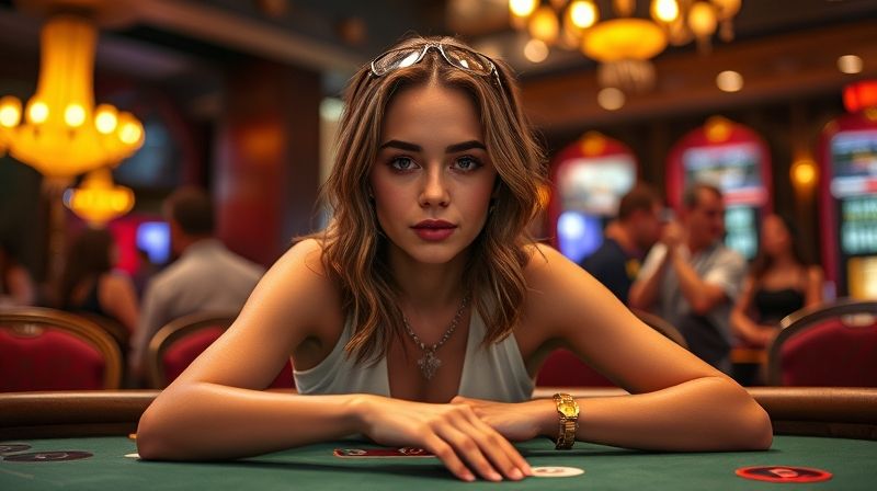 Roll the dice in live Sic Bo and classic dice games. Secure bets and instant results!